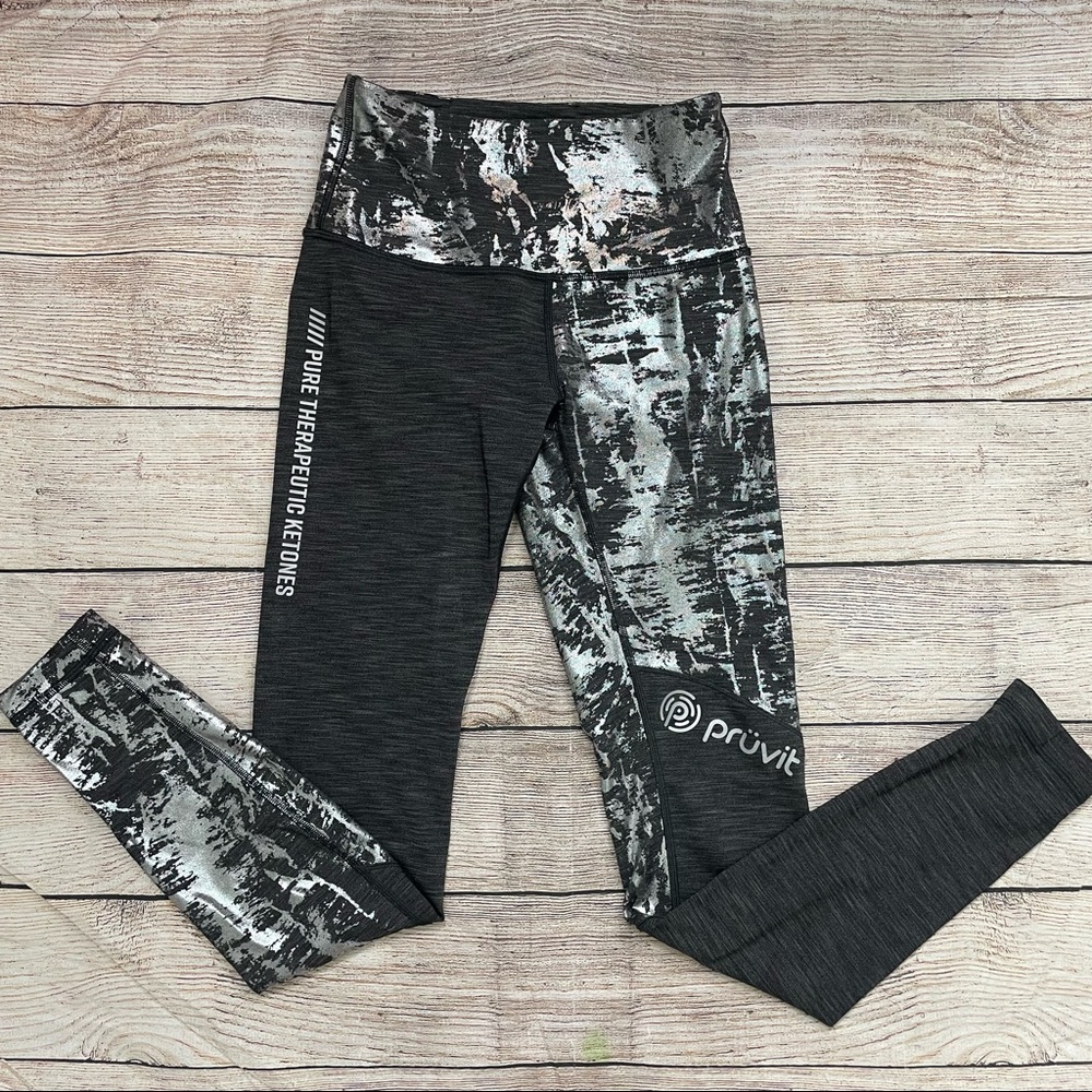 Lululemon x Pruvit Wunder Under Heather Brindle Shine Foil